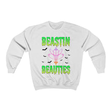 Load image into Gallery viewer, Beastin Beauties Halloween Crewneck
