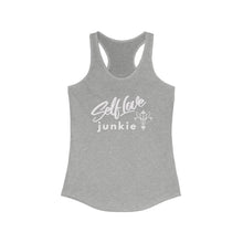 Load image into Gallery viewer, Self Love Junkie Racerback Tank
