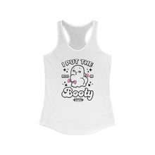 Load image into Gallery viewer, BOO-ty Ghost Racerback Tank
