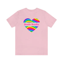 Load image into Gallery viewer, Pride Rainbow Heart Tee
