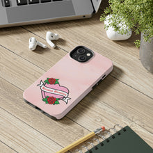 Load image into Gallery viewer, Hearts and Roses Tough Phone Cases, Case-Mate
