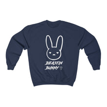 Load image into Gallery viewer, Beastin Bunny Crewneck Sweatshirt
