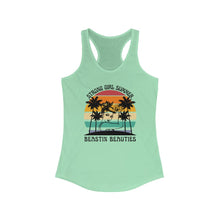 Load image into Gallery viewer, Strong Girl Summer Racerback Tank
