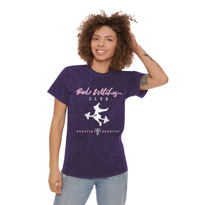 Bad Witches Club Mineral Wash T-Shirt