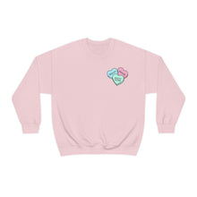 Load image into Gallery viewer, Beauty Brains &amp; Booty Gains Crewneck Sweatshirt
