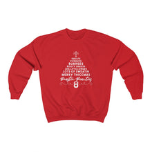 Load image into Gallery viewer, BB Christmas Tree Crewneck Sweatshirt
