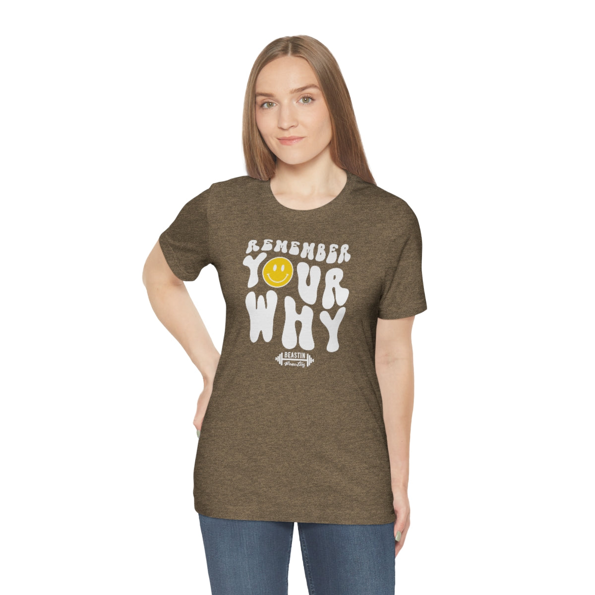 Remember Your Why Short Sleeve Tee