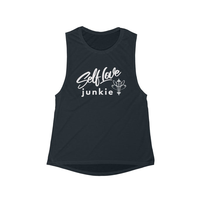 Self Love Junkie Muscle Tank