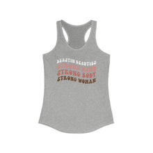 Load image into Gallery viewer, Strong Woman Racerback Tank
