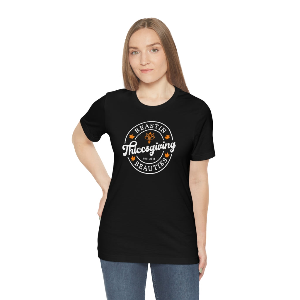 BB Thiccsgiving '22 Short Sleeve Tee