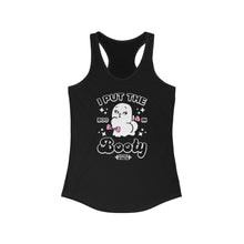 Load image into Gallery viewer, BOO-ty Ghost Racerback Tank
