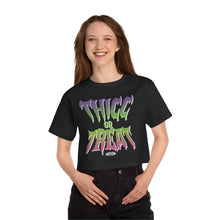 Load image into Gallery viewer, Thicc or Treat Cropped Tee
