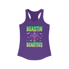 Load image into Gallery viewer, Beastin Beauties Halloween 2021 Racerback Tank
