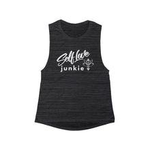 Load image into Gallery viewer, Self Love Junkie Muscle Tank
