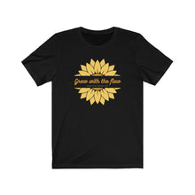 Load image into Gallery viewer, Grow with the flow Short Sleeve Tee
