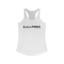 Load image into Gallery viewer, QuaranTHICC Racerback Tank
