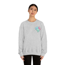 Load image into Gallery viewer, Beauty Brains &amp; Booty Gains Crewneck Sweatshirt
