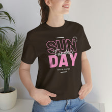 Load image into Gallery viewer, Sunday Funday Short Sleeve Tee
