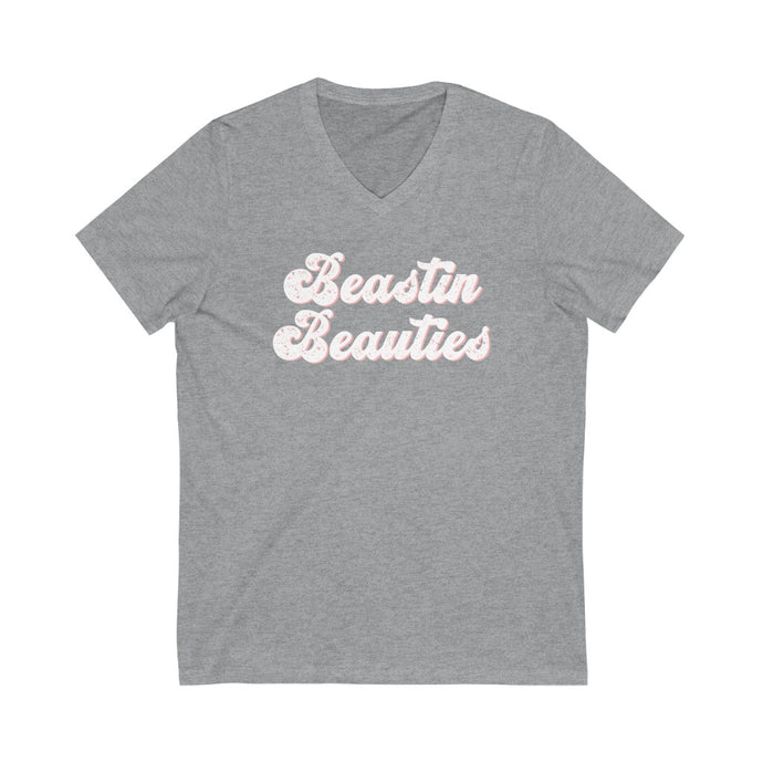 BB Classic Retro Logo a V-Neck