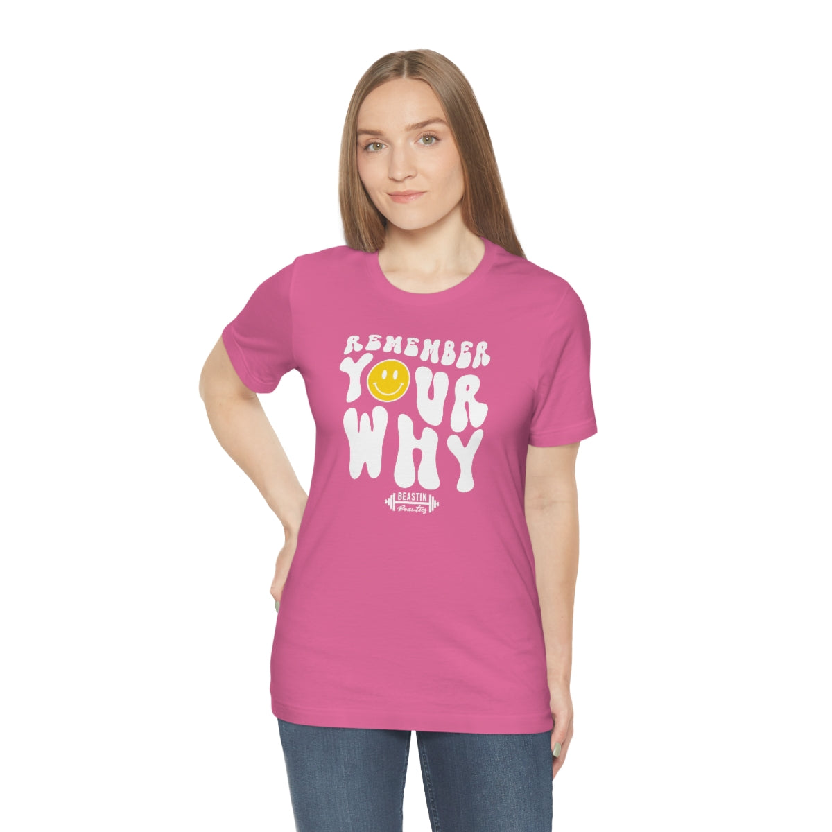 Remember Your Why Short Sleeve Tee