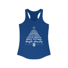Load image into Gallery viewer, BB Christmas Tree Racerback Tank
