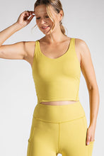 Load image into Gallery viewer, V NECK YOGA TOP
