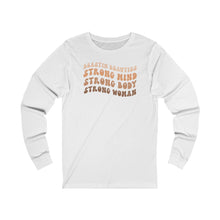 Load image into Gallery viewer, Strong Woman Long Sleeve Tee
