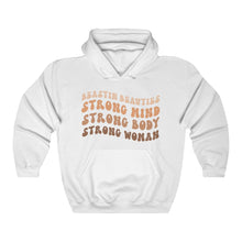 Load image into Gallery viewer, Strong Woman Hooded Sweatshirt
