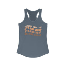 Load image into Gallery viewer, Strong Woman Racerback Tank
