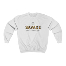 Load image into Gallery viewer, Savage Not Average Crewneck Sweatshirt
