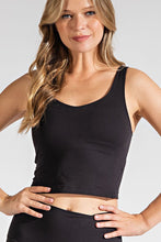 Load image into Gallery viewer, V NECK YOGA TOP
