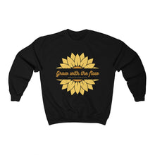 Load image into Gallery viewer, Grow with the Flow Crewneck Sweatshirt
