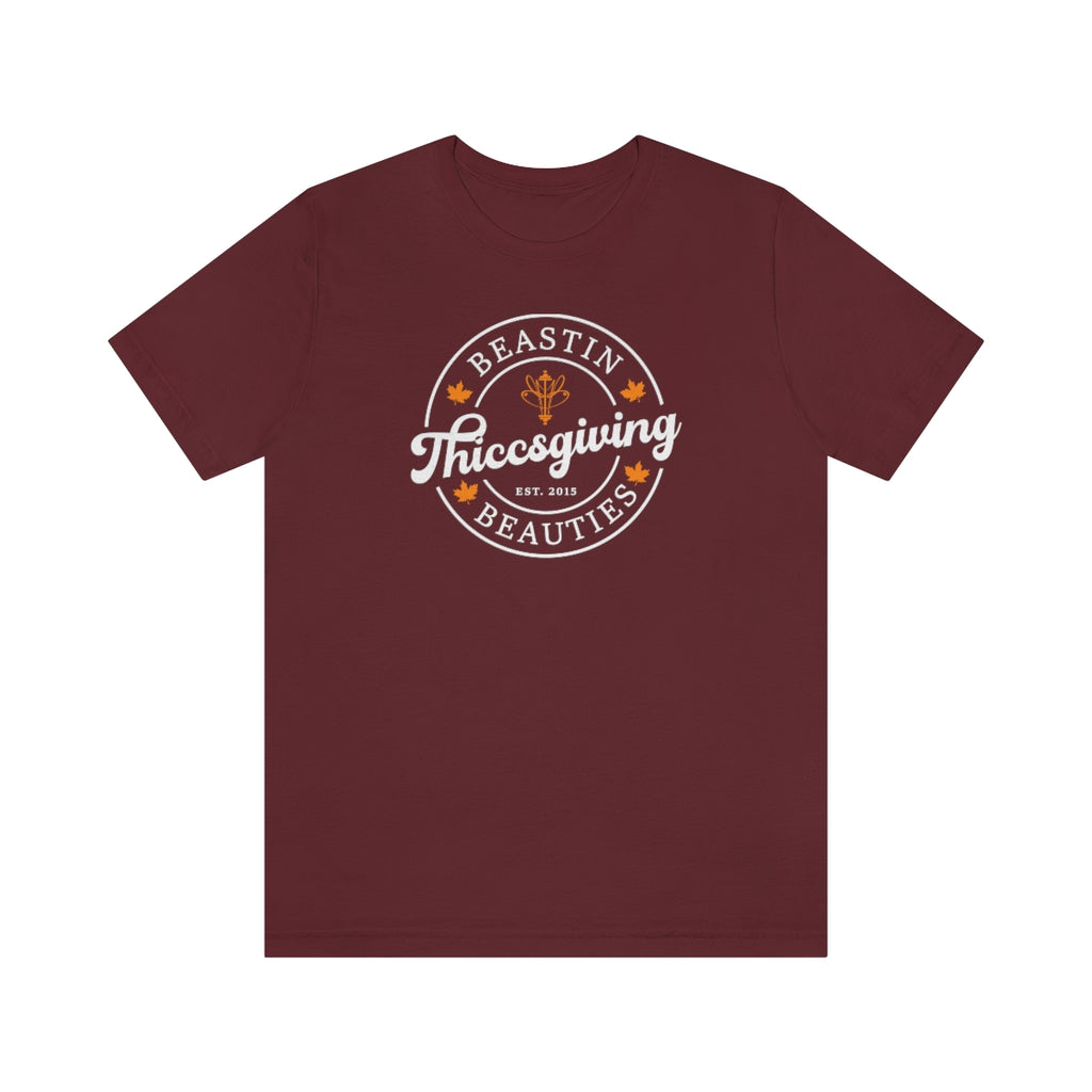 BB Thiccsgiving '22 Short Sleeve Tee