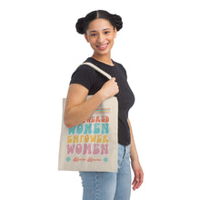 Load image into Gallery viewer, Empowered Women Canvas Tote Bag

