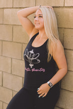 Load image into Gallery viewer, Beastin Beauties Logo Racerback Tank
