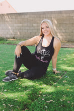 Load image into Gallery viewer, Beastin Beauties Logo Racerback Tank
