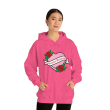 Load image into Gallery viewer, Hearts &amp; Roses Hoodie
