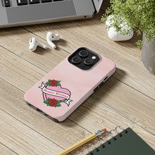 Load image into Gallery viewer, Hearts and Roses Tough Phone Cases, Case-Mate

