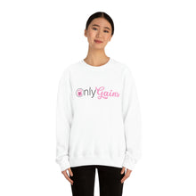 Load image into Gallery viewer, Only Gains Crewneck Sweatshirt
