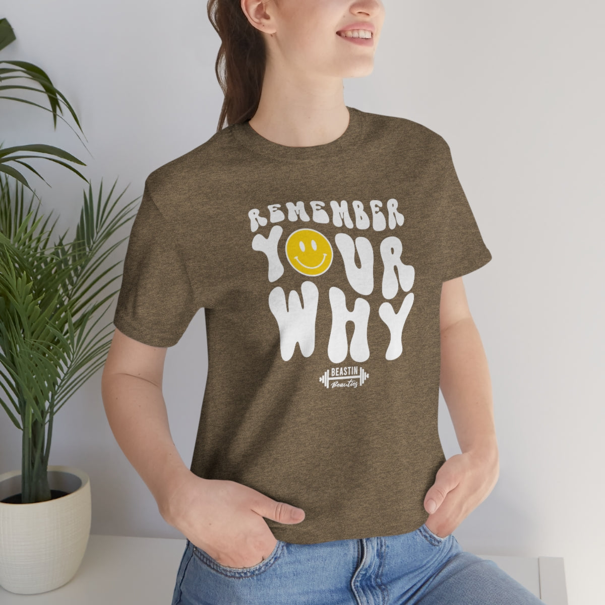 Remember Your Why Short Sleeve Tee
