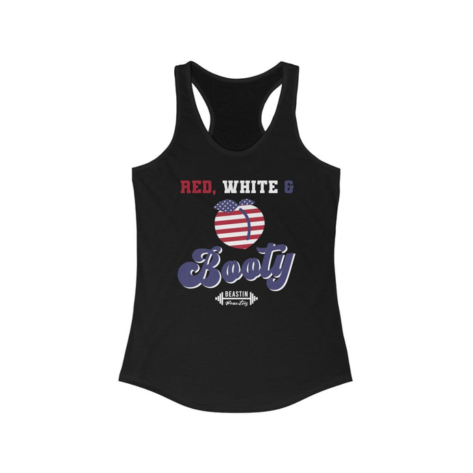 Red White & Booty Tank