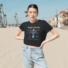 Load image into Gallery viewer, Butterfly Dreams Cropped Tee
