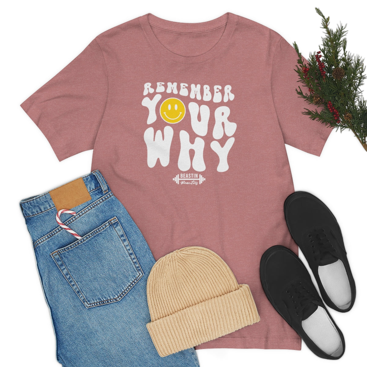 Remember Your Why Short Sleeve Tee