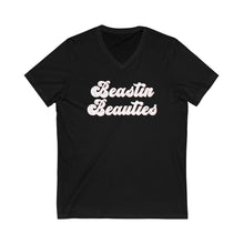 Load image into Gallery viewer, BB Classic Retro Logo a V-Neck
