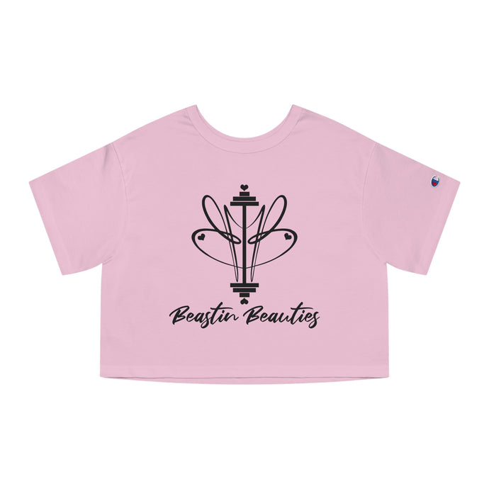 Beastin Beauties Classic Cropped Tee