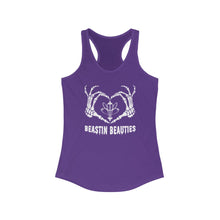 Load image into Gallery viewer, BB Skeleton Heart Racerback Tank
