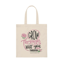 Load image into Gallery viewer, Grow Canvas Tote Bag
