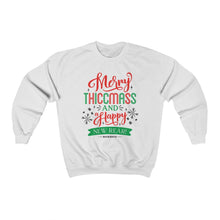 Load image into Gallery viewer, Merry Thiccmas Crewneck Sweatshirt
