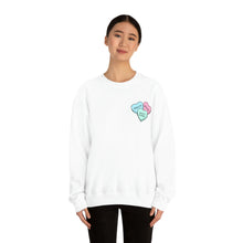 Load image into Gallery viewer, Beauty Brains &amp; Booty Gains Crewneck Sweatshirt
