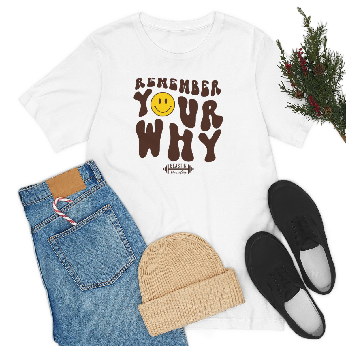 Remember Your Why Short Sleeve Tee